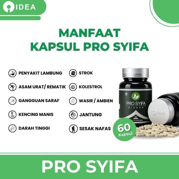 Pro Syifa Kapsul